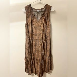 Old Navy Tiered Sleeveless Dress (size 1X)